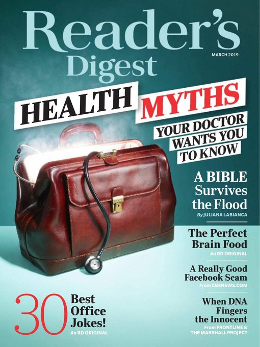 Cover image for Reader's Digest